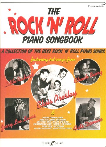 Beispielbild fr Piano Songbook: Rock n Roll: (piano, Vocal, Guitar) (Pvg) (Piano Songbook Series) zum Verkauf von Reuseabook