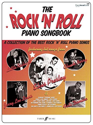 Rock 'n' Roll Piano Songbook (Paperback) - Lucy Holliday