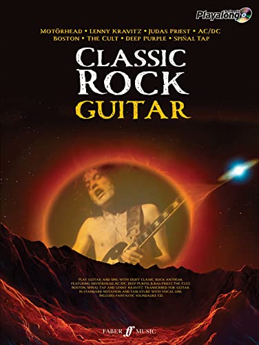 Beispielbild fr Classic Rock Guitar: 8 Monstrous Rock Classics Arranged For Guitar With Fantastic Soundalike Cd zum Verkauf von Revaluation Books