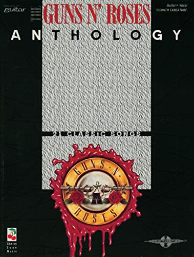 9780571530007: The guns n' roses anthology guitare