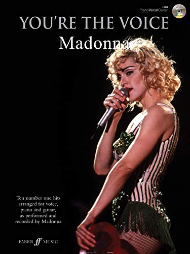 Madonna: (Piano/ Vocal/ Guitar) (You're the Voice) (9780571530069) by Madonna