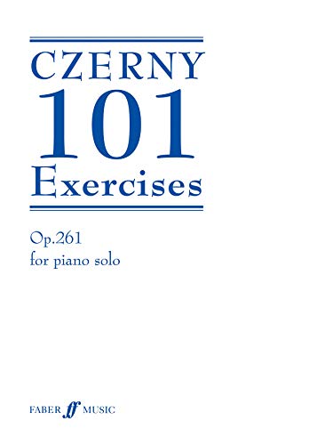 Imagen de archivo de Carl Czerny: 101 Exercises a la venta por Fergies Books