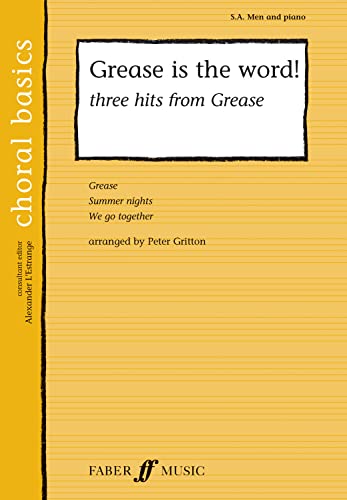 Grease: SA/men (Paperback)