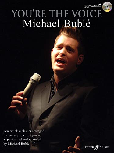 Imagen de archivo de Michael Buble: (Piano/ Vocal/ Guitar) (You're the Voice) a la venta por WorldofBooks