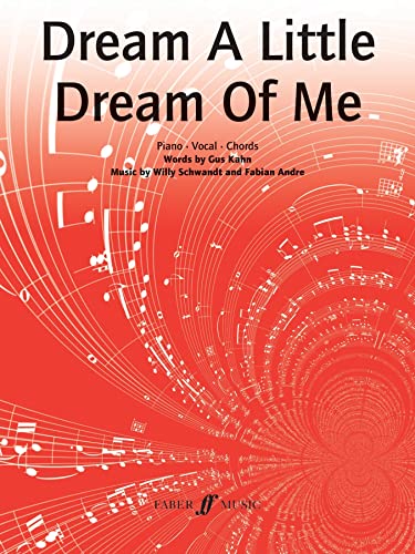 Imagen de archivo de Dream a Little Dream of Me (Piano, Vocal, Guitar) a la venta por WorldofBooks
