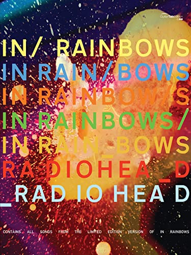 Imagen de archivo de In Rainbows: (Guitar Tab) a la venta por WorldofBooks