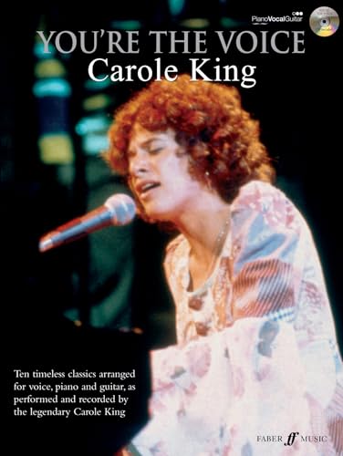 9780571531288: Carole King: You're The Voice P/V/G + CD