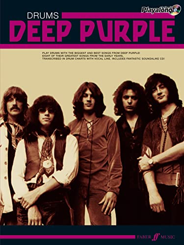 Deep Purple Authentic Playalong Drums: Drums Songbook (9780571531332) by Deep Purple