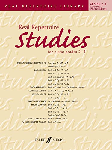 9780571531394: Real Repertoire Studies for Piano: Grades 2-4