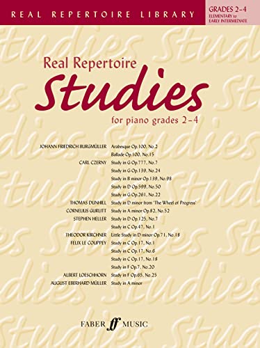 9780571531394: Real Repertoire Studies. Grades 2-4: (Piano) (Real Repertoire Series)