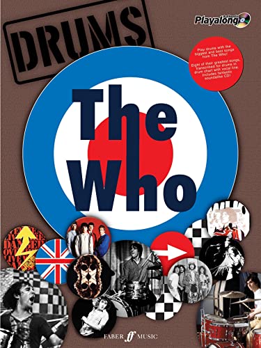 9780571531653: The Who Authentic Drums Playalong: (Drums Songbook) (Authentic Playalong)