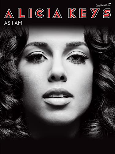 9780571531721: Alicia Keys As I Am Piano Vocal Guitar Songbook Book