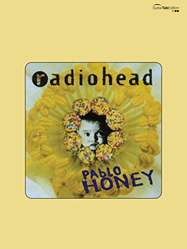 9780571531776: Radiohead -- Pablo Honey: Guitar/Tablature/Vocal (Faber Edition)