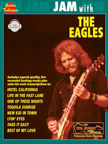 Imagen de archivo de Jam with The Eagles (Guitar Tab): Guitar Tablature Vocal a la venta por WorldofBooks