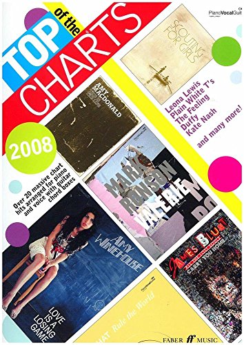 Beispielbild fr Top of the Charts 2008 2008: (Piano/ Vocal/ Guitar) (Top of the Charts 2008: (Piano/ Vocal/ Guitar)) zum Verkauf von WorldofBooks