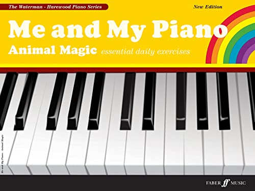 Me and My Piano Animal Magic: Essential Daily Exercises (Faber Edition: the Waterman / Harewood Piano Series) by Waterman, Fanny, Harewood, Marion: Very Good (1990) | Magers and Quinn Booksellers Me and My Piano Animal Magic: Essential Daily Exercises (Faber Edition: the Waterman / Harewood Piano Series) by Waterman, Fanny, Harewood, Marion: Very Good (1990) | Magers and Quinn Booksellers