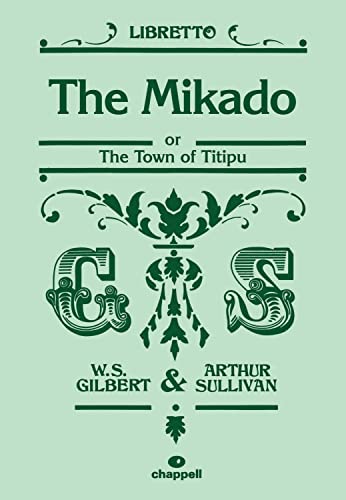 9780571532094: The Mikado (Libretto