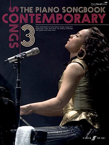 Beispielbild fr Piano Songbook: Contemporary Songs v. 3 (Pvg Guitar CD) (Piano Songbook Series) zum Verkauf von Reuseabook