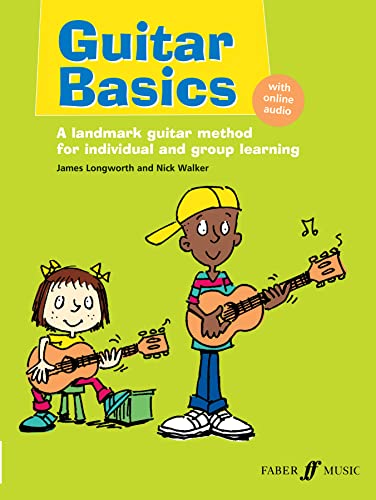 Imagen de archivo de Guitar Basics: A Landmark Guitar Method for Individual and Group Learning.: A Landmark Guitar Method for Individual and Group Learning, Book a la venta por WorldofBooks