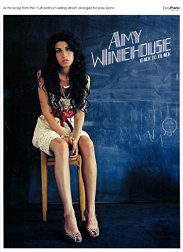 9780571532452: Winehouse Amy Back To Black Easy Piano