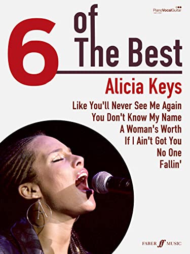 Beispielbild fr Alicia Keys 6 of the best - chant + piano + accords guitare zum Verkauf von medimops