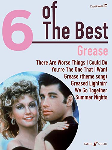 Beispielbild fr Grease: (Piano, Vocal, Guitar) (Six of the Best) (6 of the Best) zum Verkauf von Reuseabook