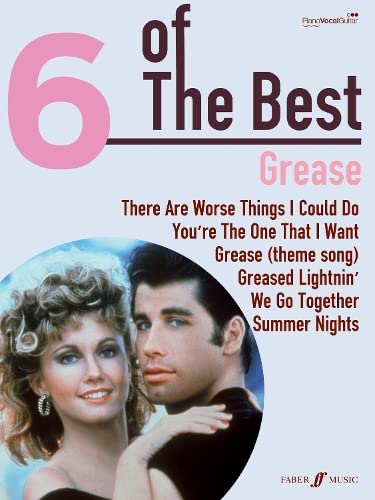 Stock image for Grease: (Piano, Vocal, Guitar) (Six of the Best) (6 of the Best) for sale by Reuseabook