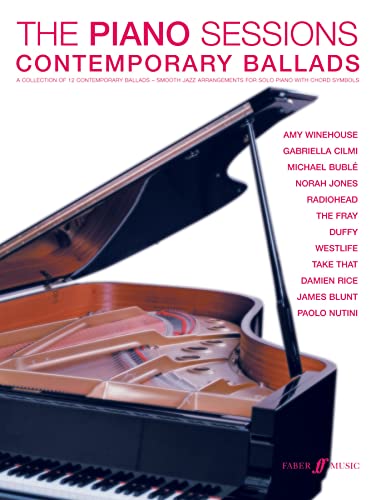 Beispielbild fr Contemporary Ballads: (Piano, Vocal, Guitar) (Piano Sessions) zum Verkauf von Reuseabook