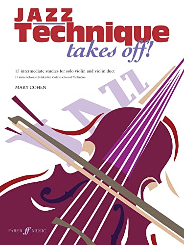 Imagen de archivo de Jazz Technique Takes Off! Violin a la venta por Blackwell's