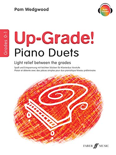 Imagen de archivo de Up-Grade! Piano Duets Grades 0-1 [Up-Grade! Series] a la venta por WorldofBooks