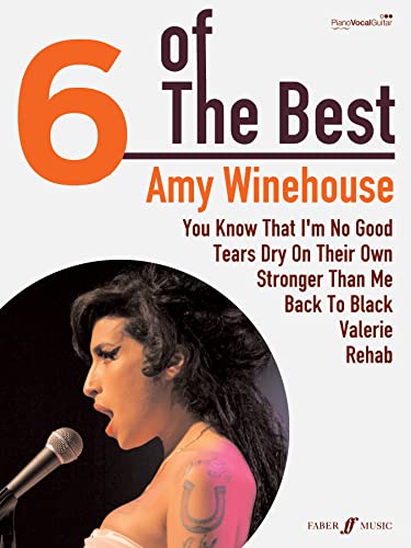 9780571532803: Amy Winehouse: (Piano, Vocal, Guitar) (Six of the Best) (6 of the Best)