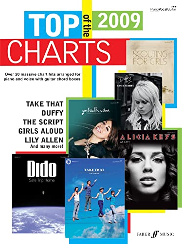 Beispielbild fr Top of the Charts, 2009: (Piano, Vocal, Guitar) zum Verkauf von WorldofBooks
