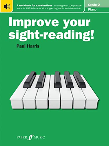 Beispielbild fr Piano - Improve Your Sight-reading - Grade 2 zum Verkauf von WorldofBooks