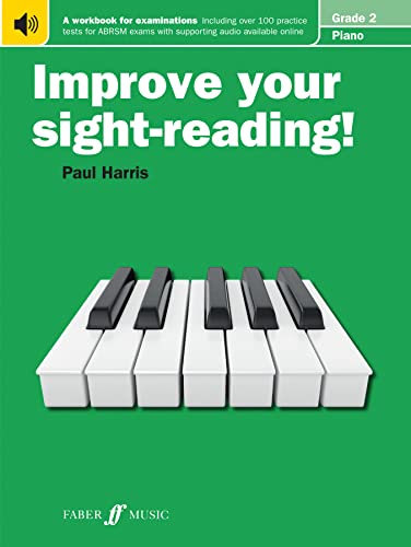 9780571533022: Improve your sight-reading! Piano Grade 2 [Improve your sight-reading!]