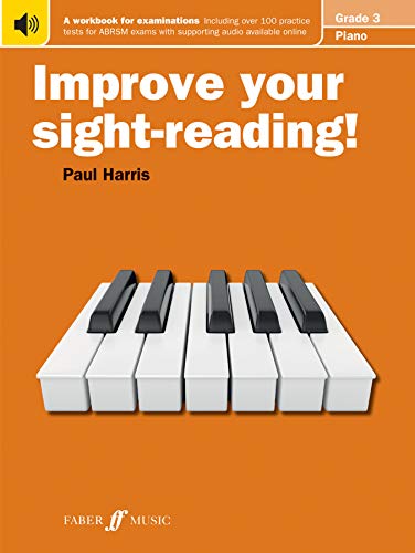 Piano: Grade 3 (Improve Your Sight-reading!) by Paul Harris (2008-09-10) (9780571533039) by Paul Harris