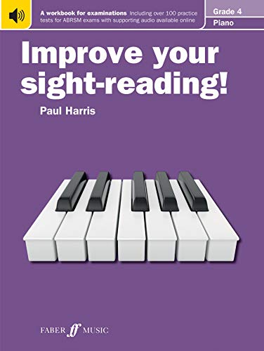 Stock image for Improve Your Sight-Reading! Piano Grade 4 for sale by Blackwell's
