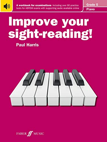 Stock image for Improve Your Sight-Reading! Piano Grade 5 for sale by Blackwell's