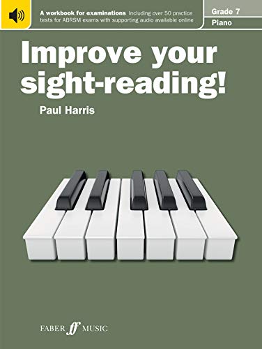 Beispielbild fr Improve your sight-reading! Piano Grade 7 [Improve your sight-reading!] zum Verkauf von WorldofBooks