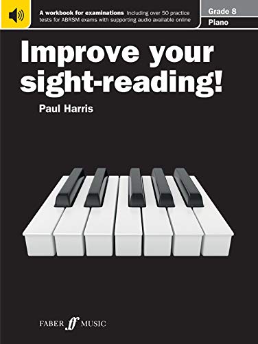 Stock image for Improve Your Sight-Reading! Piano Grade 8 for sale by Blackwell's