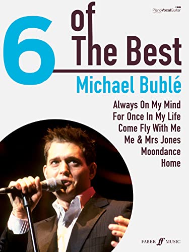9780571533091: "Michael Buble": (Piano, Vocal, Guitar) (Six of the Best) (6 of the Best)