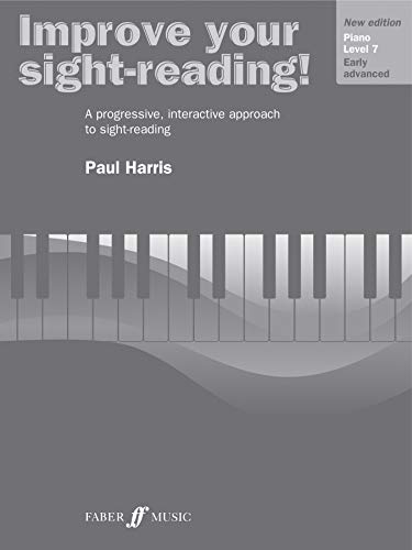 Imagen de archivo de Improve Your Sight-reading! Piano, Level 7: A Progressive, Interactive Approach to Sight-reading (Faber Edition: Improve Your Sight-Reading) a la venta por SecondSale