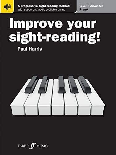 Imagen de archivo de Improve Your Sight-reading! Piano, Level 8: A Progressive, Interactive Approach to Sight-reading (Faber Edition: Improve Your Sight-Reading) a la venta por GF Books, Inc.