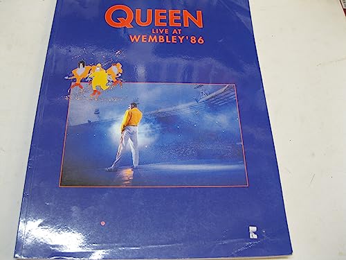 9780571533251: Queen: Live at Wembley '86: (Piano, Vocal, Guitar) [Lingua inglese]