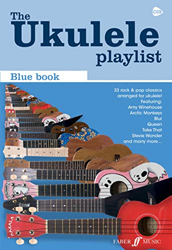 Beispielbild fr The Ukulele Playlist: The Blue Book [The ukulele Playlist] zum Verkauf von WorldofBooks