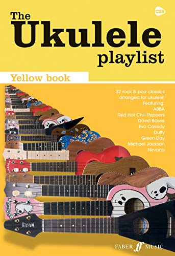 9780571533282: Ukulele playlist Yellow book chord Songbook