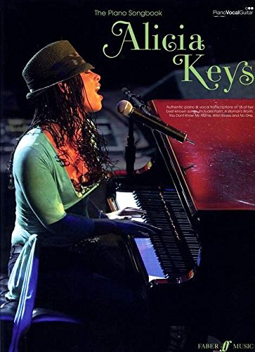 Beispielbild fr Alicia Keys: Piano Songbook: (PVG) (Book/Ecd) zum Verkauf von AwesomeBooks