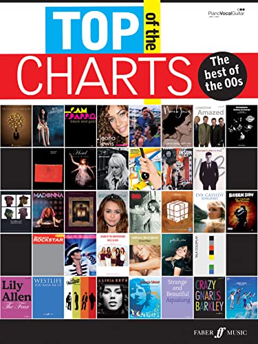 Beispielbild fr Top of the Charts: The 00s: (Piano, Vocal, Guitar) (Pvg Songbook) zum Verkauf von WorldofBooks