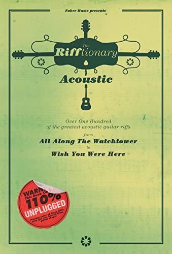 9780571533756: The Rifftionary Acoustic Guitar