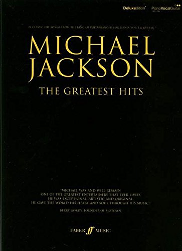 Stock image for Michael Jackson: The Greatest Hits. Piano, Vocal, Guitar. 24 classic Hit Songs from the King of Pop arranged for Piano, Voice and Guitar. for sale by Buchparadies Rahel-Medea Ruoss