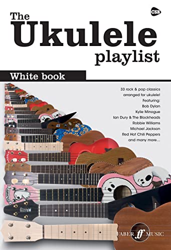 9780571533916: CSB Ukulele Playlist White Book